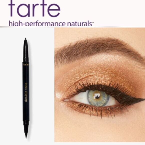 Tarte Double Take 2-In-1 Waterproof Eyeliner - Picture 1 of 11